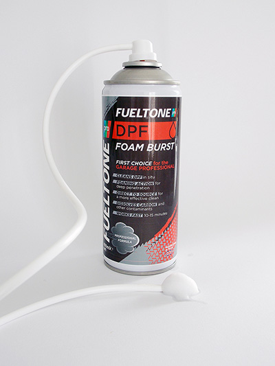 FTPRO DPF Foam Burst400
