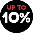 up to 10%