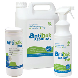 AntiBak Disinfectant Tablets & Residual